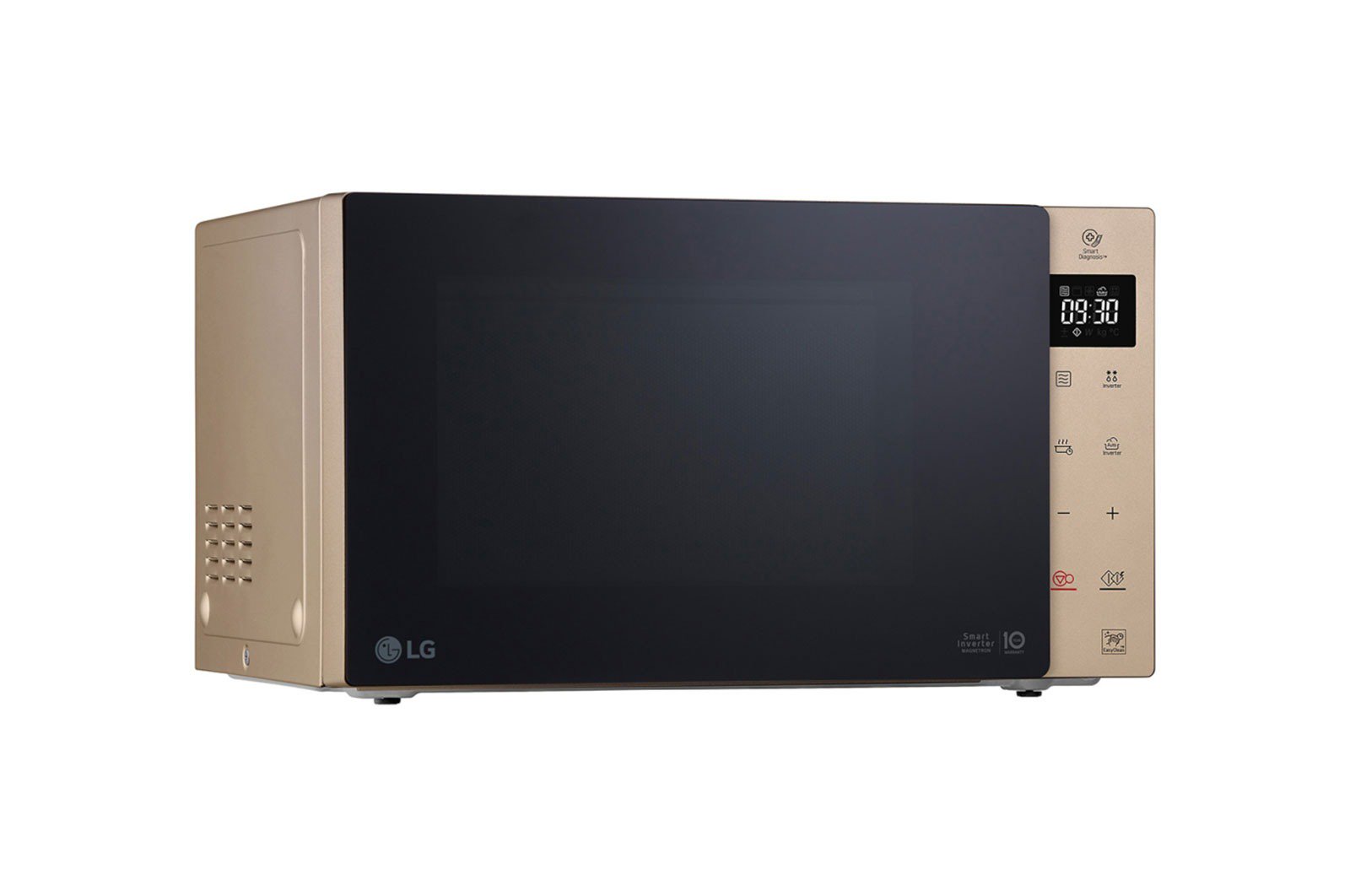 Микроволновая печь LG MS2535GISH черно-золотистая купить,NaN