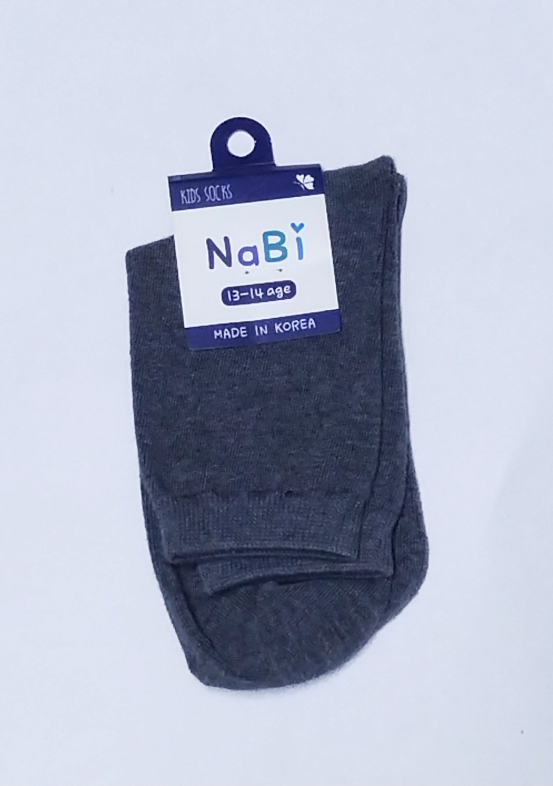 Носки NABI 8092 1 пара серый 13-14 age