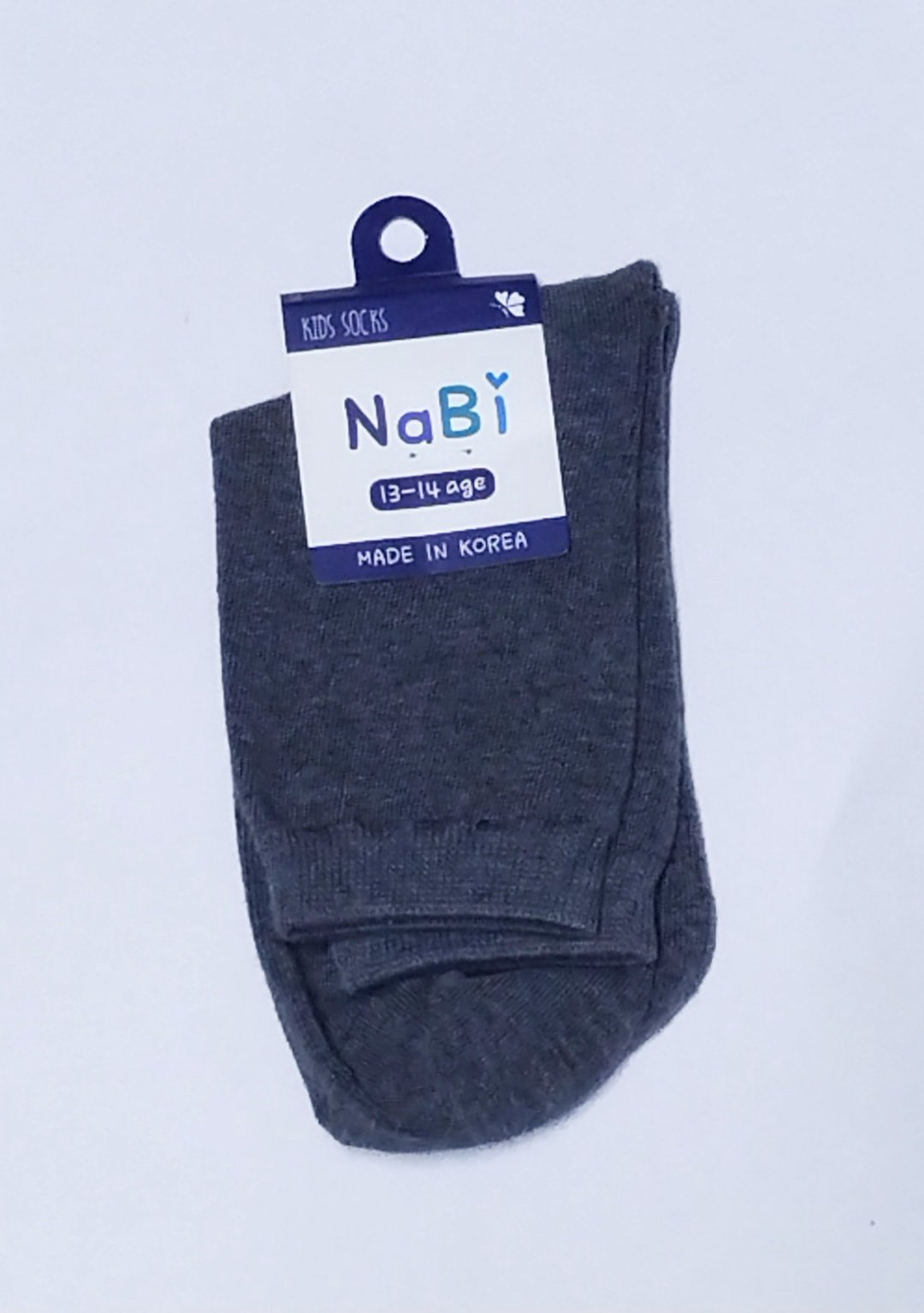 Носки NABI 8092 1 пара серый 13-14 age