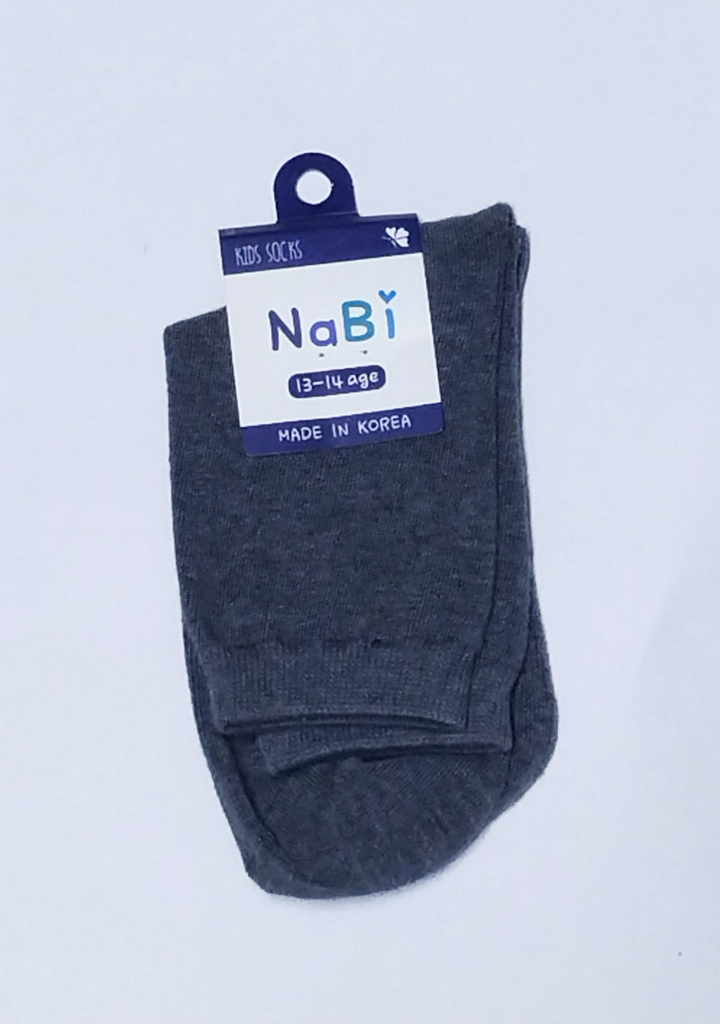 Носки NABI 8092 1 пара серый 13-14 age