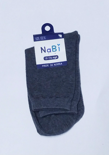 Носки NABI 8092 1 пара серый 13-14 age