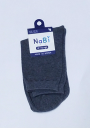Носки NABI 8092 1 пара серый 13-14 age