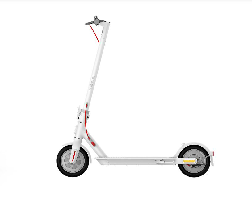 Электросамокат Xiaomi Electric Scooter 3 Lite MJDDHBC01ZM белый