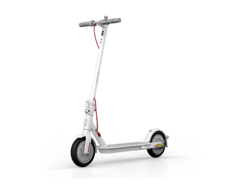 Электросамокат Xiaomi Electric Scooter 3 Lite MJDDHBC01ZM белый