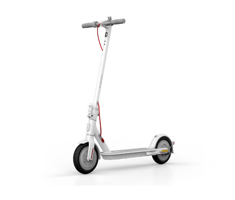 Электросамокат Xiaomi Electric Scooter 3 Lite MJDDHBC01ZM белый