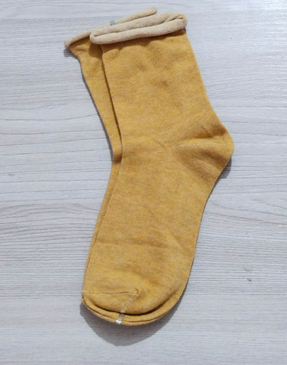 Носки 1 пара горчичный 36-40