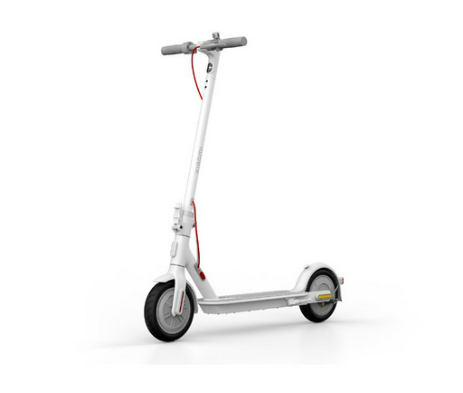 Электросамокат Xiaomi Electric Scooter 3 Lite MJDDHBC01ZM белый