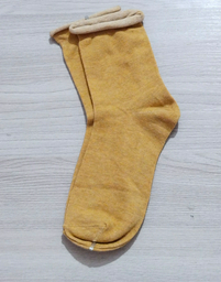 Носки 1 пара горчичный 36-40