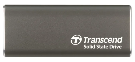 Внешний SSD-накопитель Transcend ESD265 TS500GESD265C 500Gb Grey