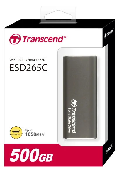 Внешний SSD-накопитель Transcend ESD265 TS500GESD265C 500Gb Grey - ForteMarket Внешний SSD-накопитель Transcend ESD265 TS500GESD265C 500Gb Grey купить,0