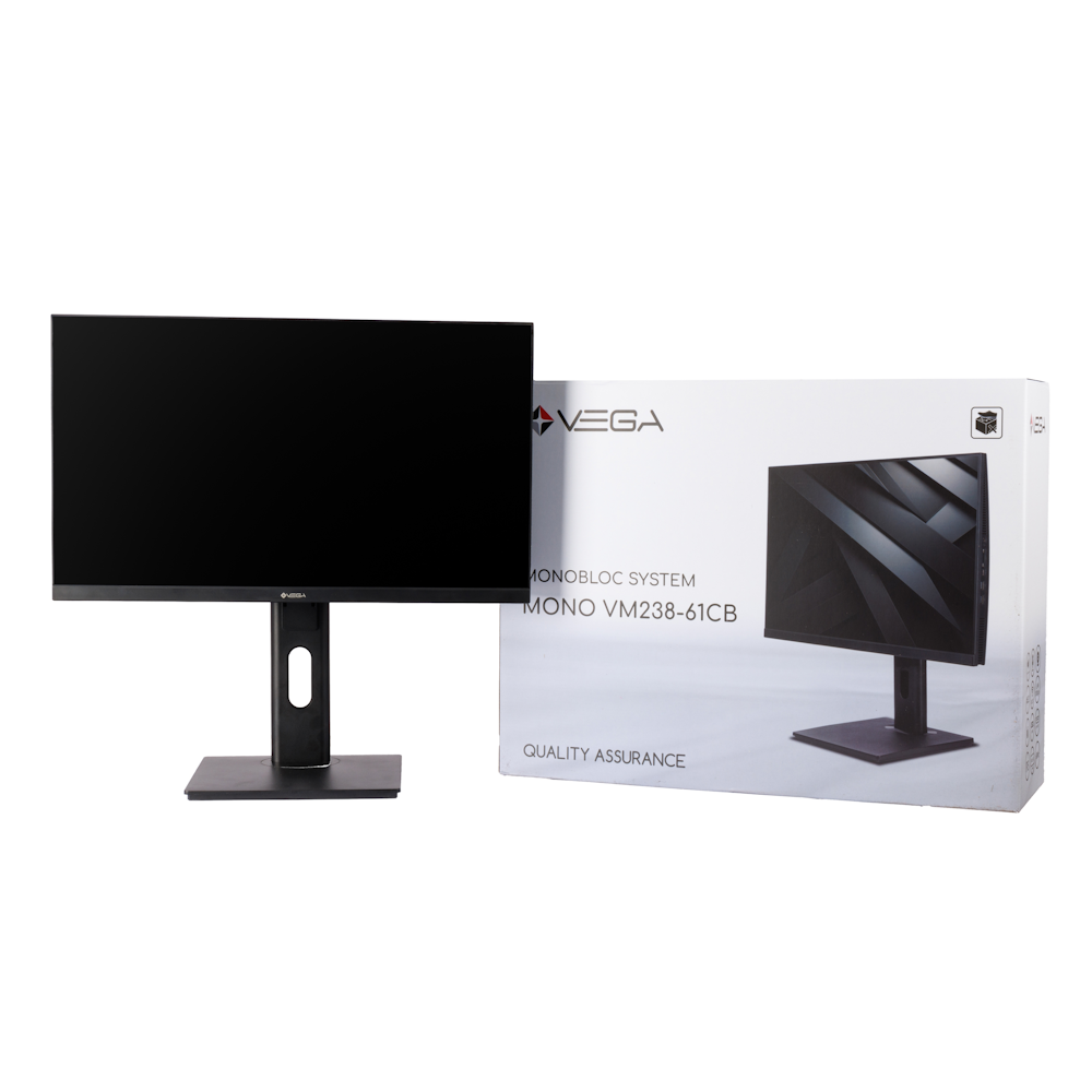Моноблок Vega Mono VM238-51CB-12 Black - ForteMarket Моноблок Vega Mono VM238-51CB-12 Black купить,0