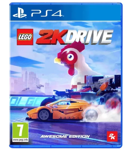 Игра для PS4 Lego 2K Drive Awesome Edition 