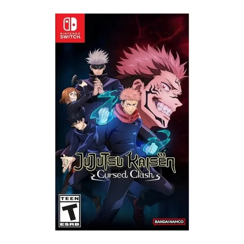 Игра для NS Jujutsu Kaisen: Cursed Clash