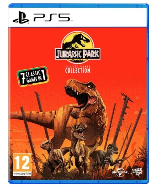 Игра для PS5 Jurassic Park: Classic Games Collection