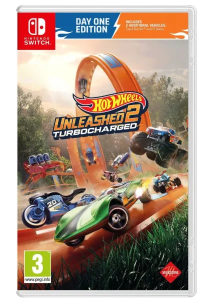 Игра для NS Hot Wheels Unleashed 2: Turbocharged