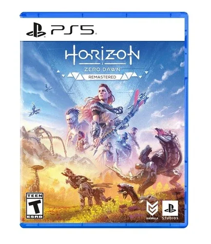 Игра для PS5 Horizon Zero Dawn Remastered