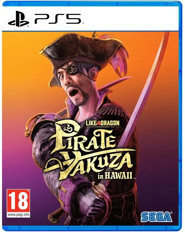 Игра для PS5 Like a Dragon Pirate Yakuza in Hawaii 