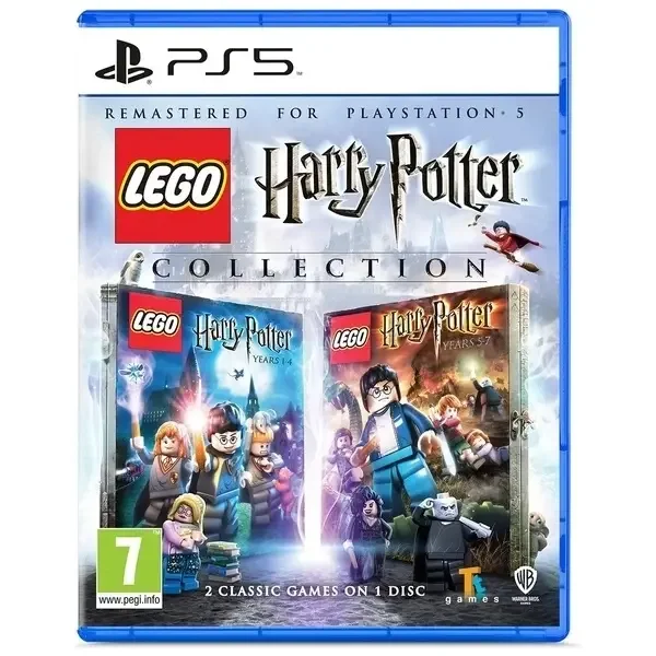Игра для PS5 Lego Harry Potter Collection Remastered 