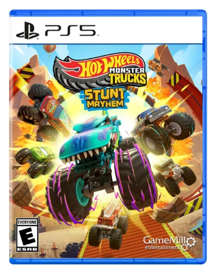 Игра для PS5 Hot Wheels Monster Trucks: Stunt Mayhem