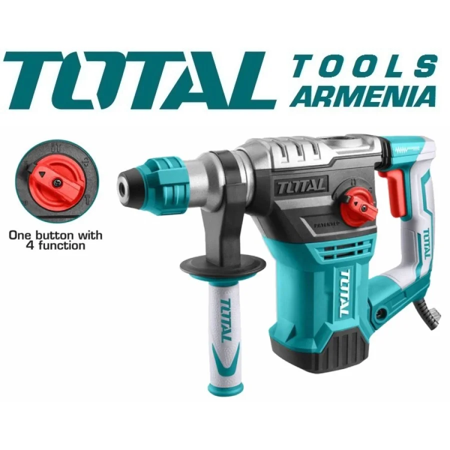 Перфоратор Total TH110266 - ForteMarket Перфоратор Total TH110266 купить,0