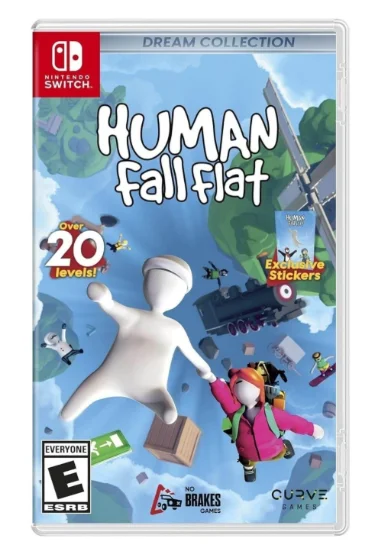 Игра для NS Human: Fall Flat. Dream Collection