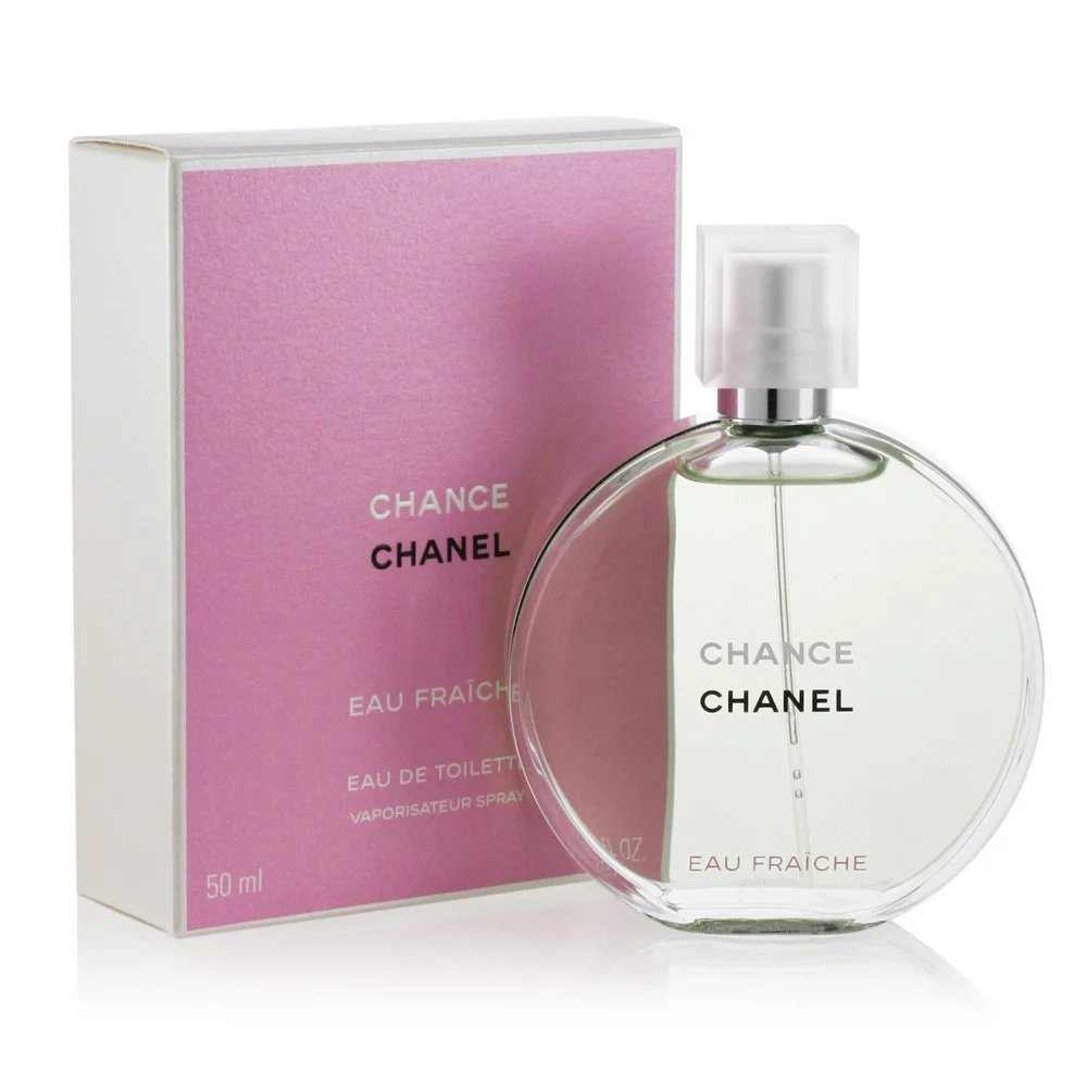 Туалетная вода Chanel Chance Eau Fraiche 50 мл купить,NaN