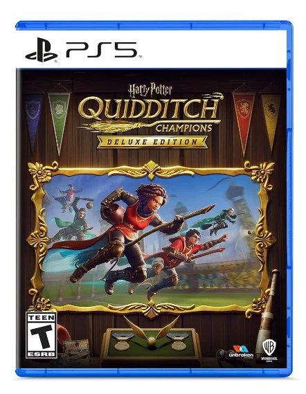 Игра для PS5 Harry Potter: Quidditch Champions. Deluxe Edition