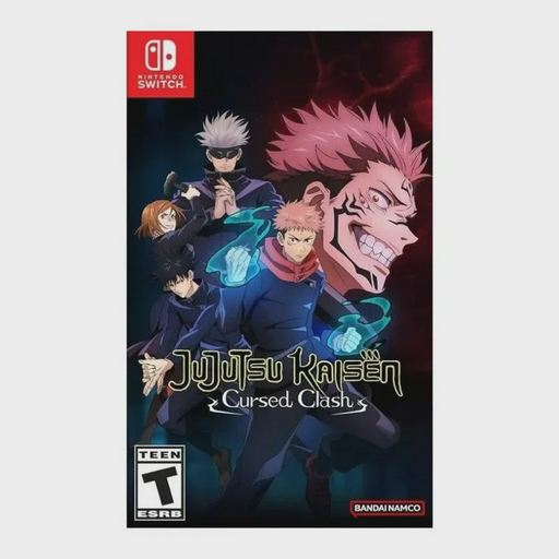 Игра для NS Jujutsu Kaisen: Cursed Clash