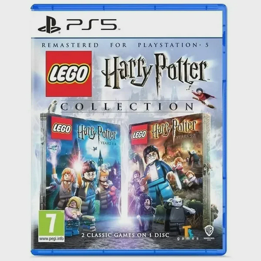 Игра для PS5 Lego Harry Potter Collection Remastered 