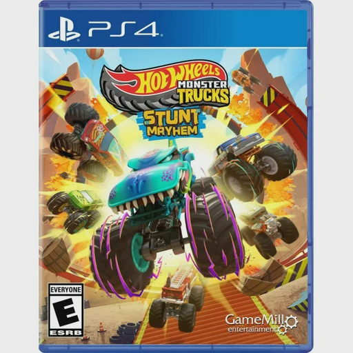 Игра для PS4 Hot Wheels Monster Trucks: Stunt Mayhem