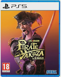 Игра для PS5 Like a Dragon Pirate Yakuza in Hawaii 