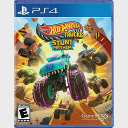 Игра для PS4 Hot Wheels Monster Trucks: Stunt Mayhem