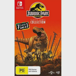 Игра для NS Jurassic Park: Classic Games Collection