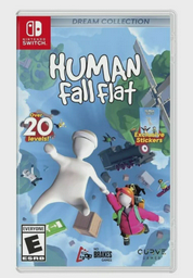 Игра для NS Human: Fall Flat. Dream Collection