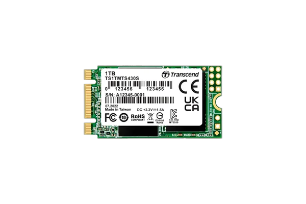 SSD накопитель Transcend MTS430 TS512GMTS430S 512Gb купить,0