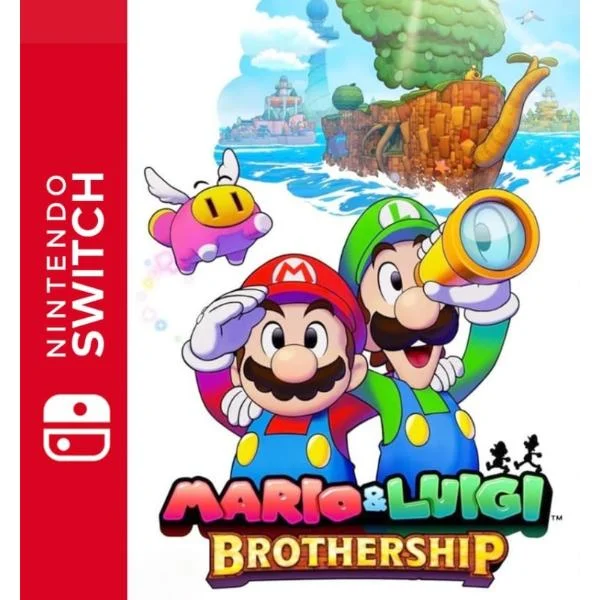 Игра для NS Mario & Luigi Brothership