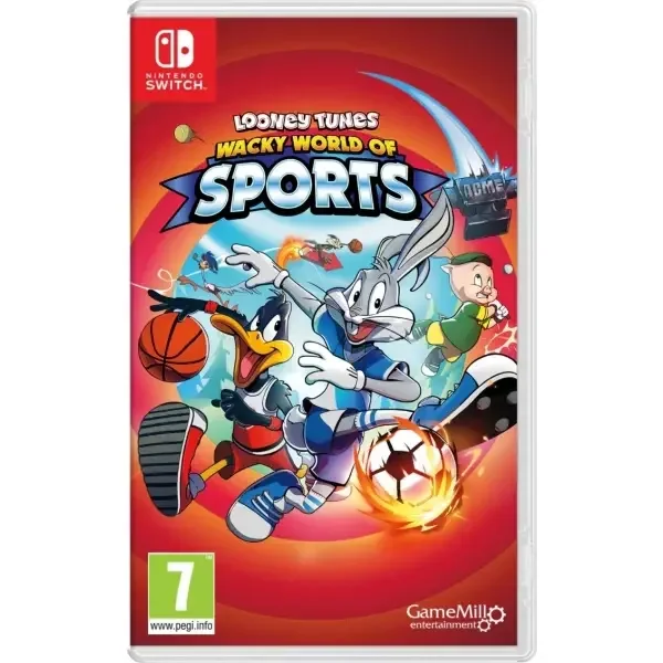 Игра для NS Looney Tunes Wacky World of Sports