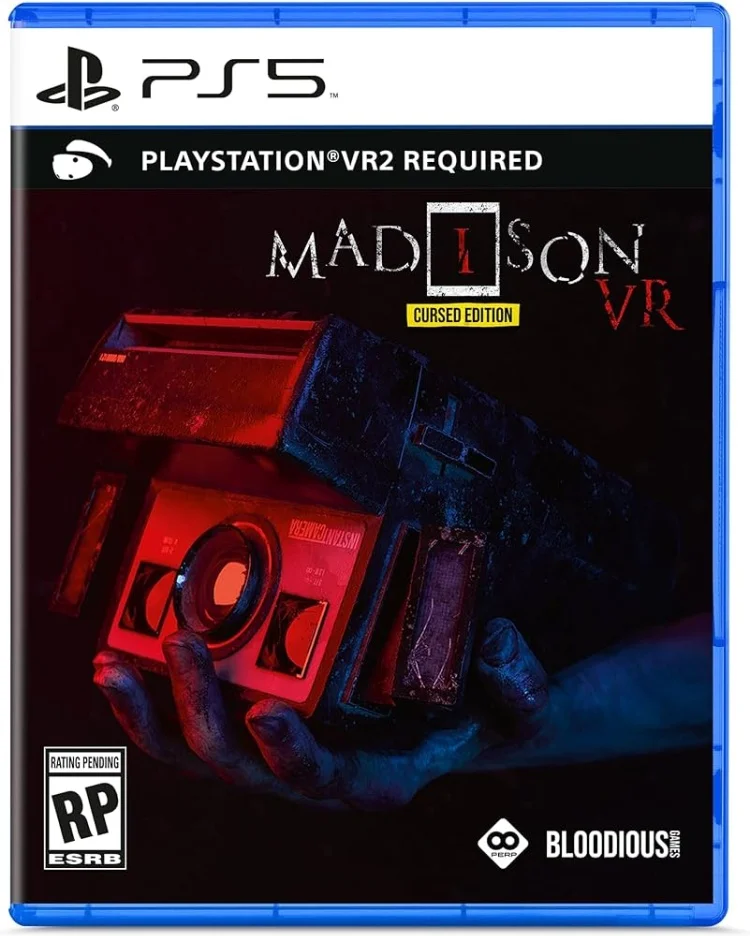 Видеоигра для PS5 VR2 Madison VR. Cursed Edition