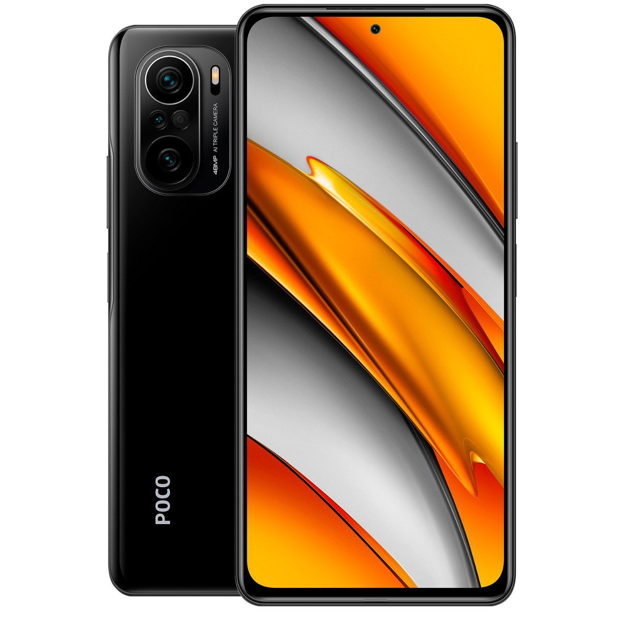 Смартфон Xiaomi Pocophone F3 256GB Night Black купить,NaN
