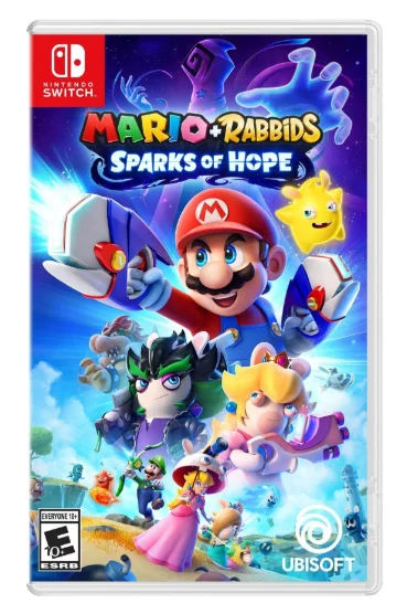 Игра для NS Mario+Rabbids Sparks of Hope
