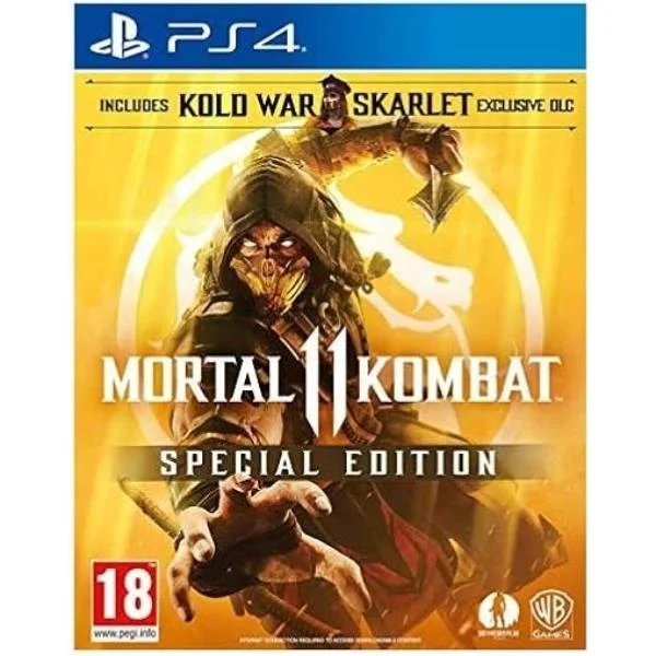 Игра для PS4 Mortal Kombat 11 Special Edition