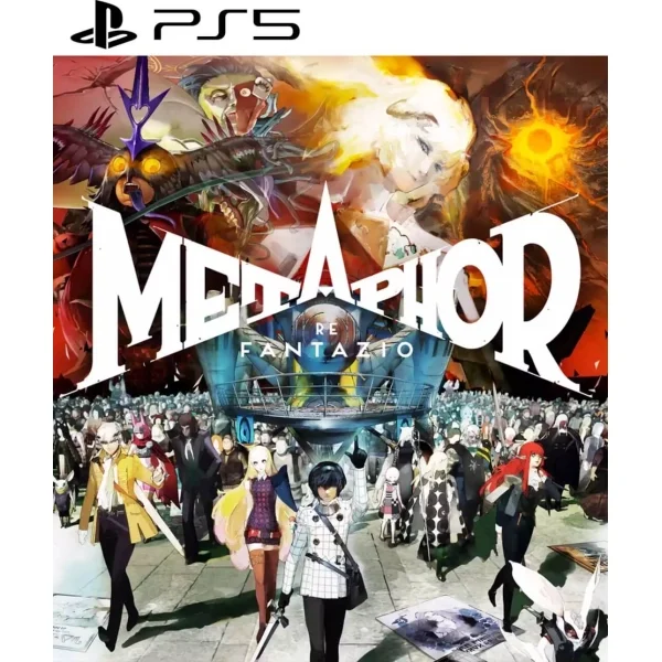 Игра для PS5 Metaphor ReFantazio