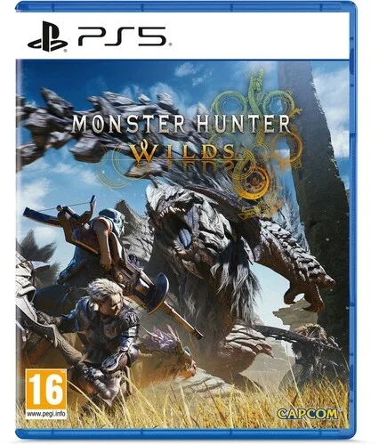 Игра для PS5 Monster Hunter Wilds. Lenticular Edition