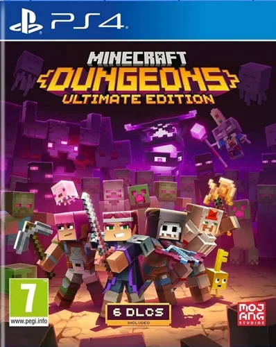 Игра для PS4 Minecraft Dungeons Ultimate Edition