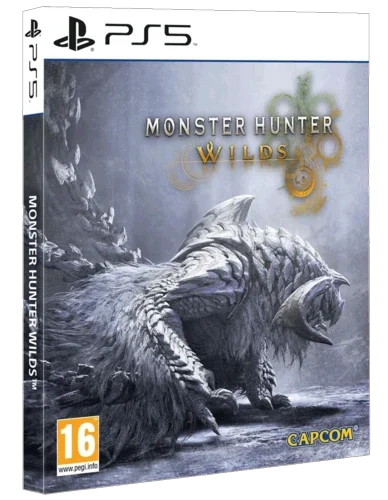 Игра для PS5 Monster Hunter Wilds. SteelBook Edition