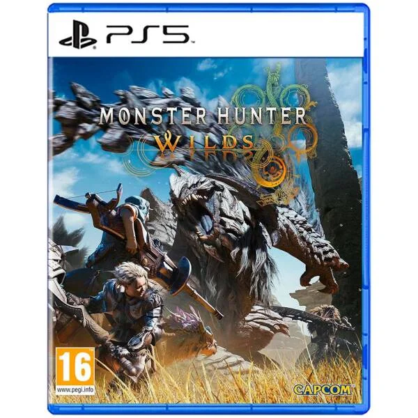 Игра для PS5 Monster Hunter Wilds