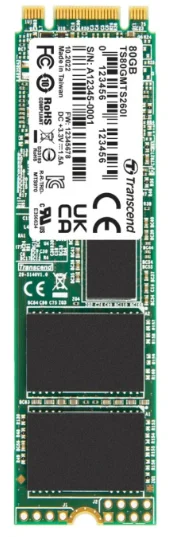 SSD накопитель Transcend TS80GMTS260I 80Gb купить,0
