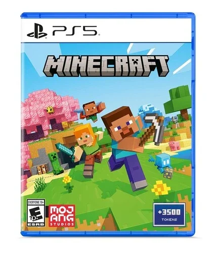 Игра для PS5 Minecraft