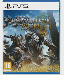 Игра для PS5 Monster Hunter Wilds. Lenticular Edition