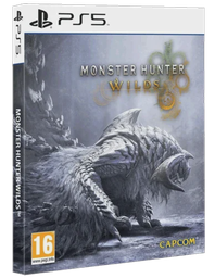 Игра для PS5 Monster Hunter Wilds. SteelBook Edition